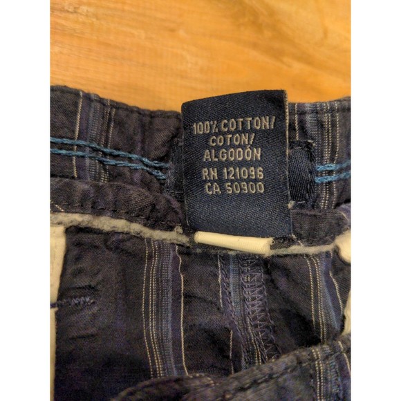 Izod mens plaid shorts - Picture 4 of 5